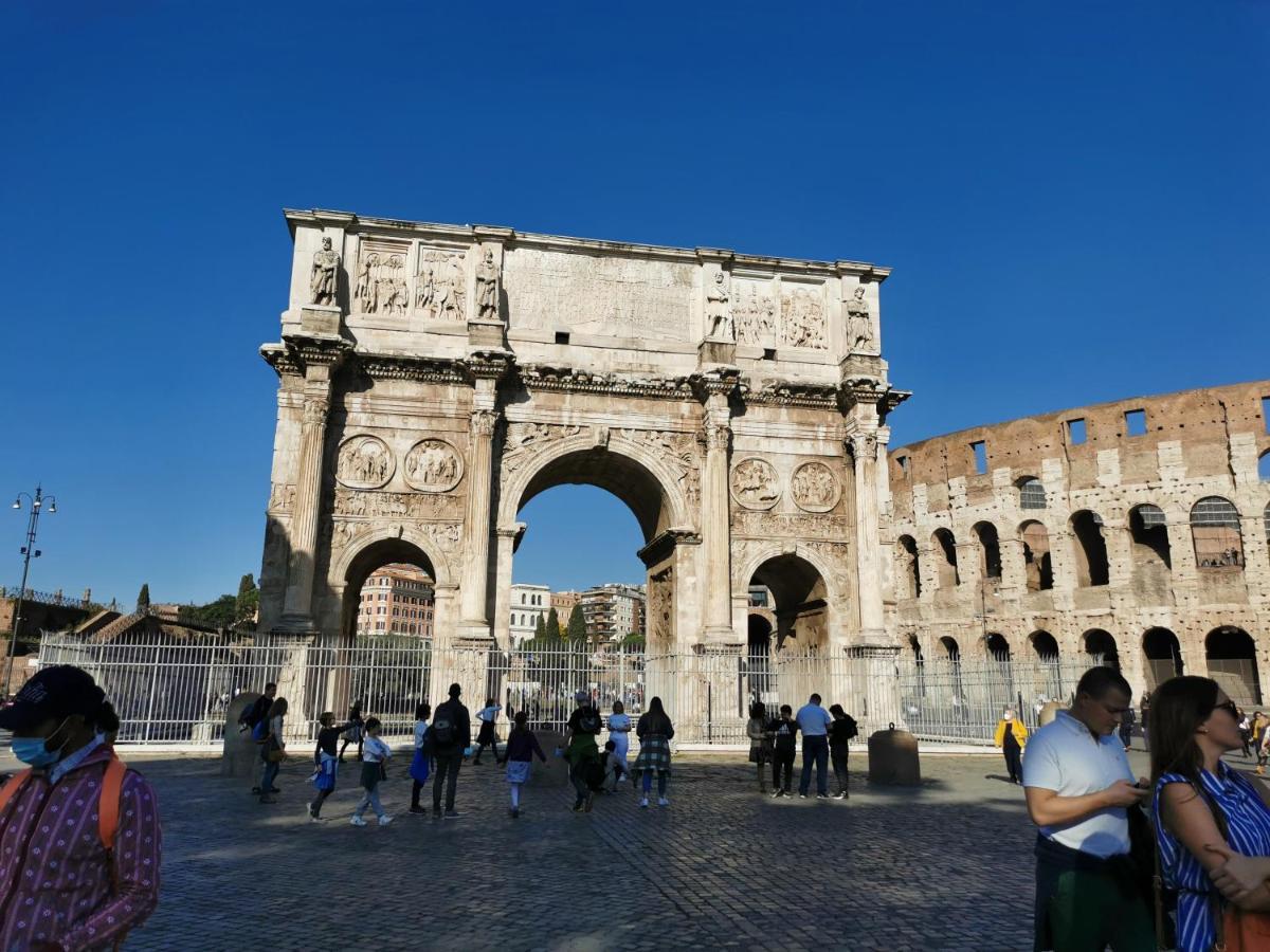 روما 50 Passi Colosseo Apartment المظهر الخارجي الصورة