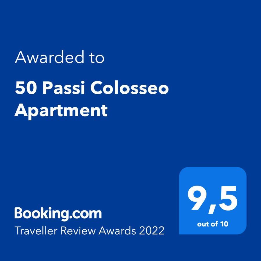 روما 50 Passi Colosseo Apartment المظهر الخارجي الصورة