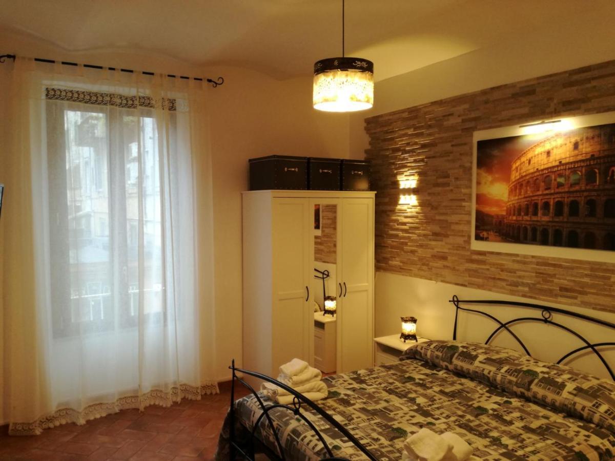 روما 50 Passi Colosseo Apartment المظهر الخارجي الصورة