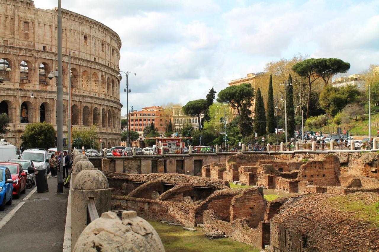 روما 50 Passi Colosseo Apartment المظهر الخارجي الصورة