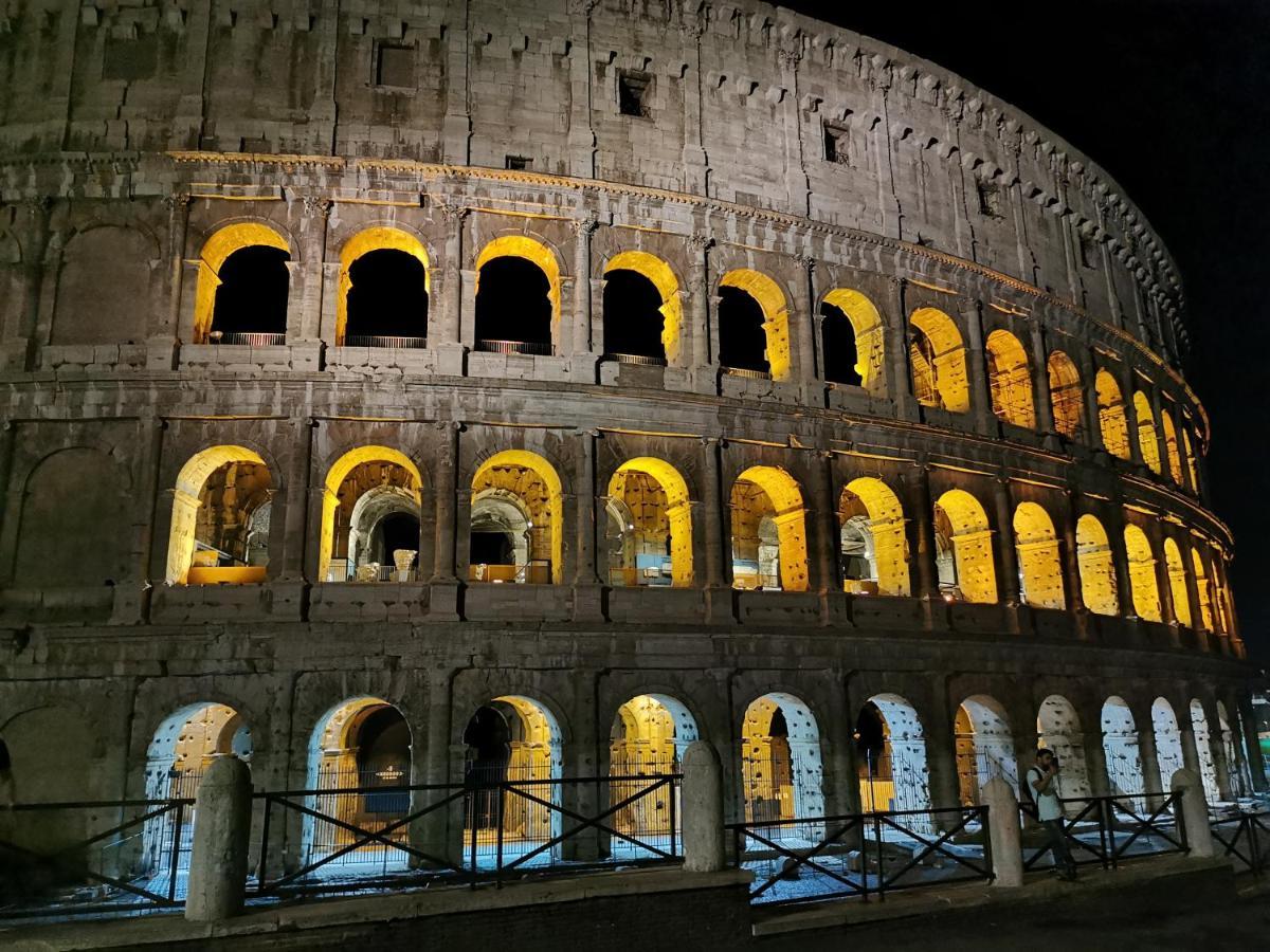 روما 50 Passi Colosseo Apartment المظهر الخارجي الصورة