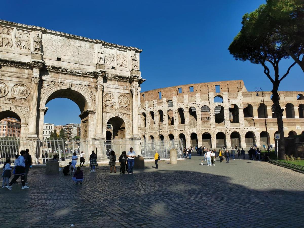 روما 50 Passi Colosseo Apartment المظهر الخارجي الصورة